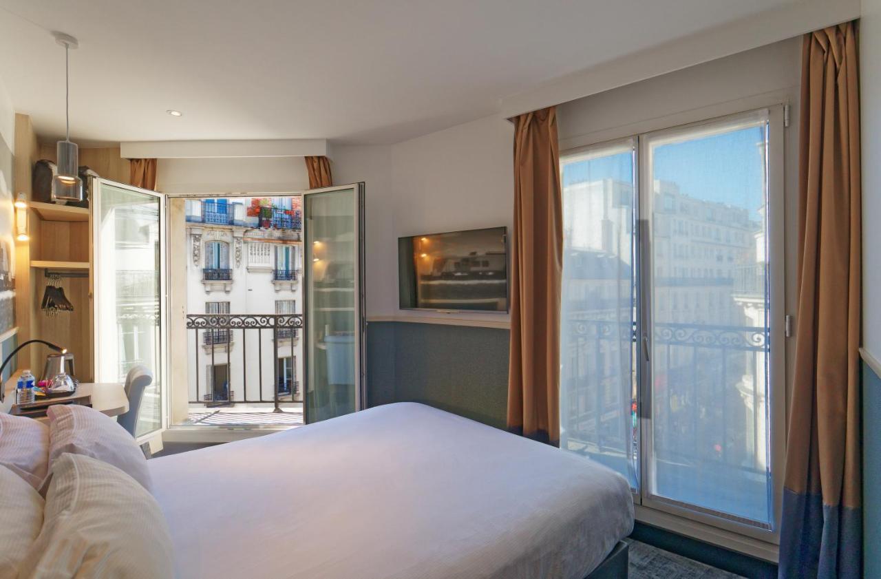 Appia La Fayette Hotell Paris Eksteriør bilde