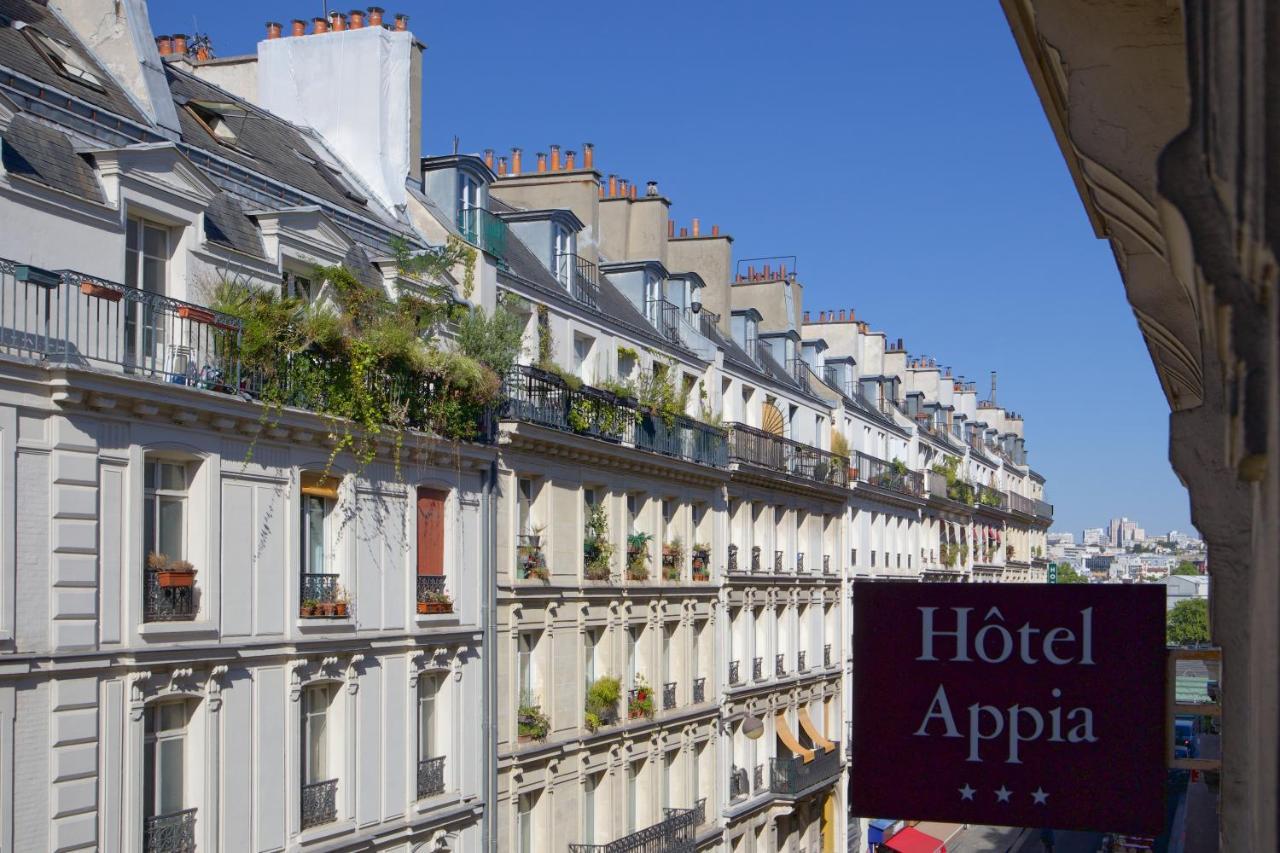 Appia La Fayette Hotell Paris Eksteriør bilde