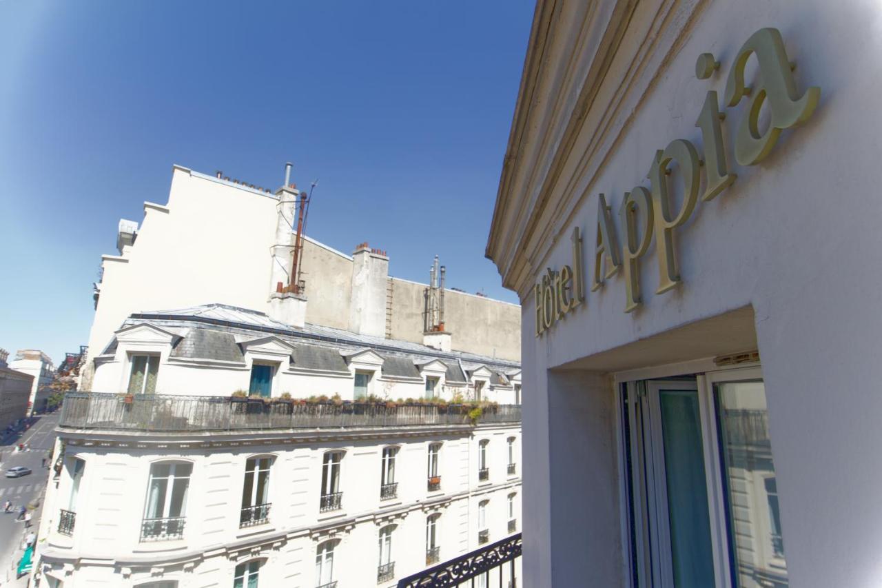 Appia La Fayette Hotell Paris Eksteriør bilde