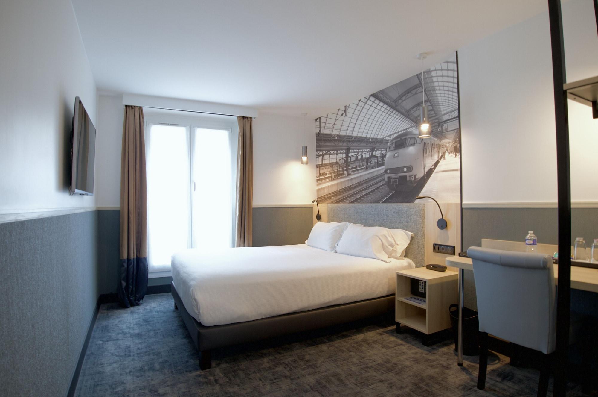 Appia La Fayette Hotell Paris Eksteriør bilde