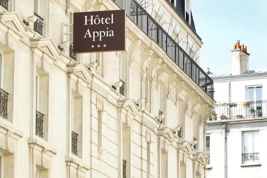 Appia La Fayette Hotell Paris Eksteriør bilde