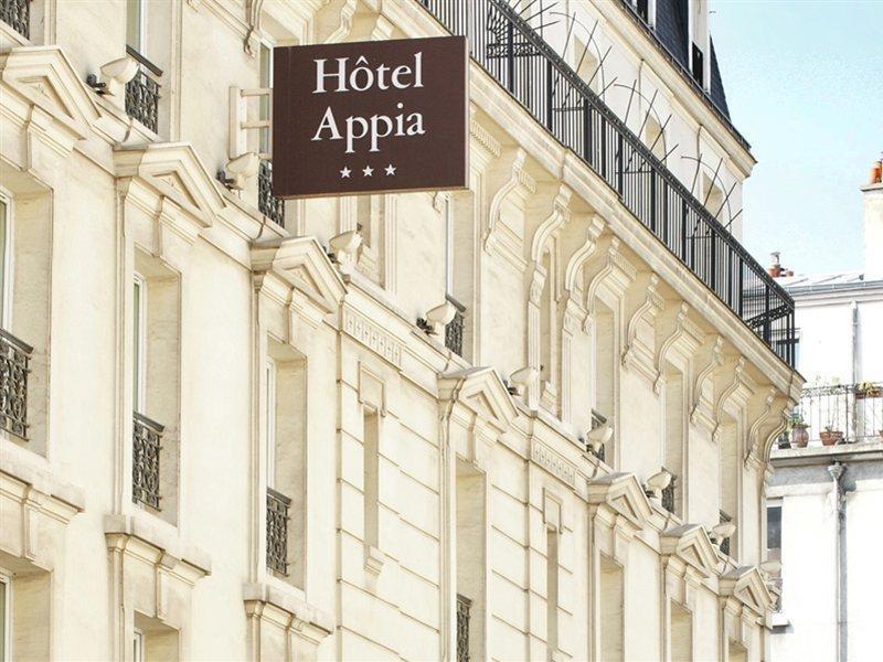 Appia La Fayette Hotell Paris Eksteriør bilde