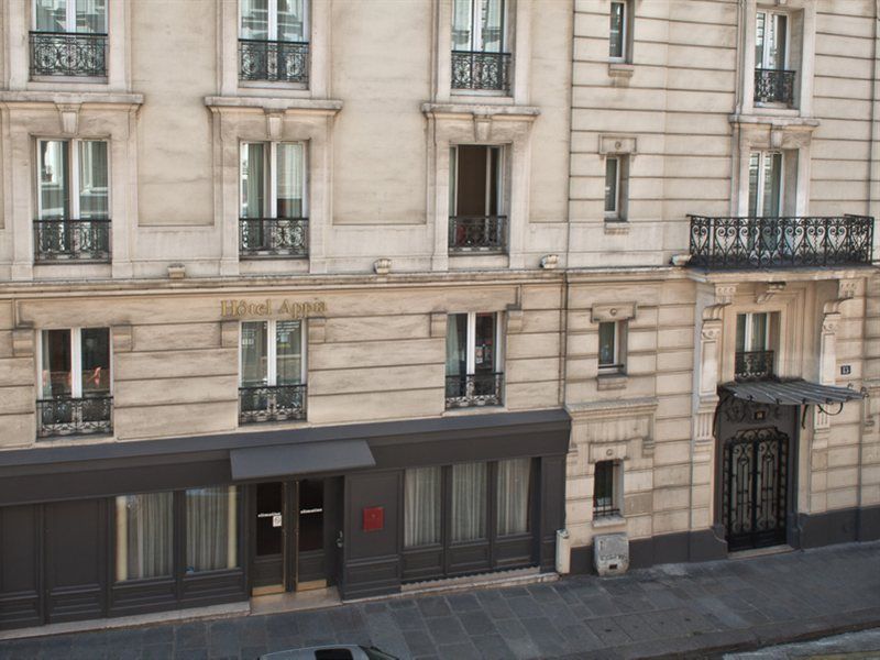 Appia La Fayette Hotell Paris Eksteriør bilde